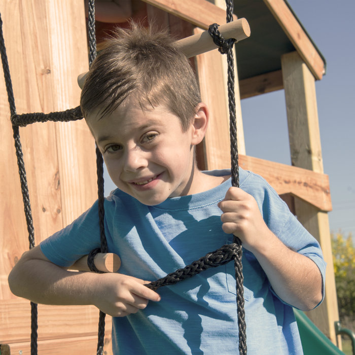 SwingnSlide 96" Swing Set Rope Ladder & Reviews Wayfair